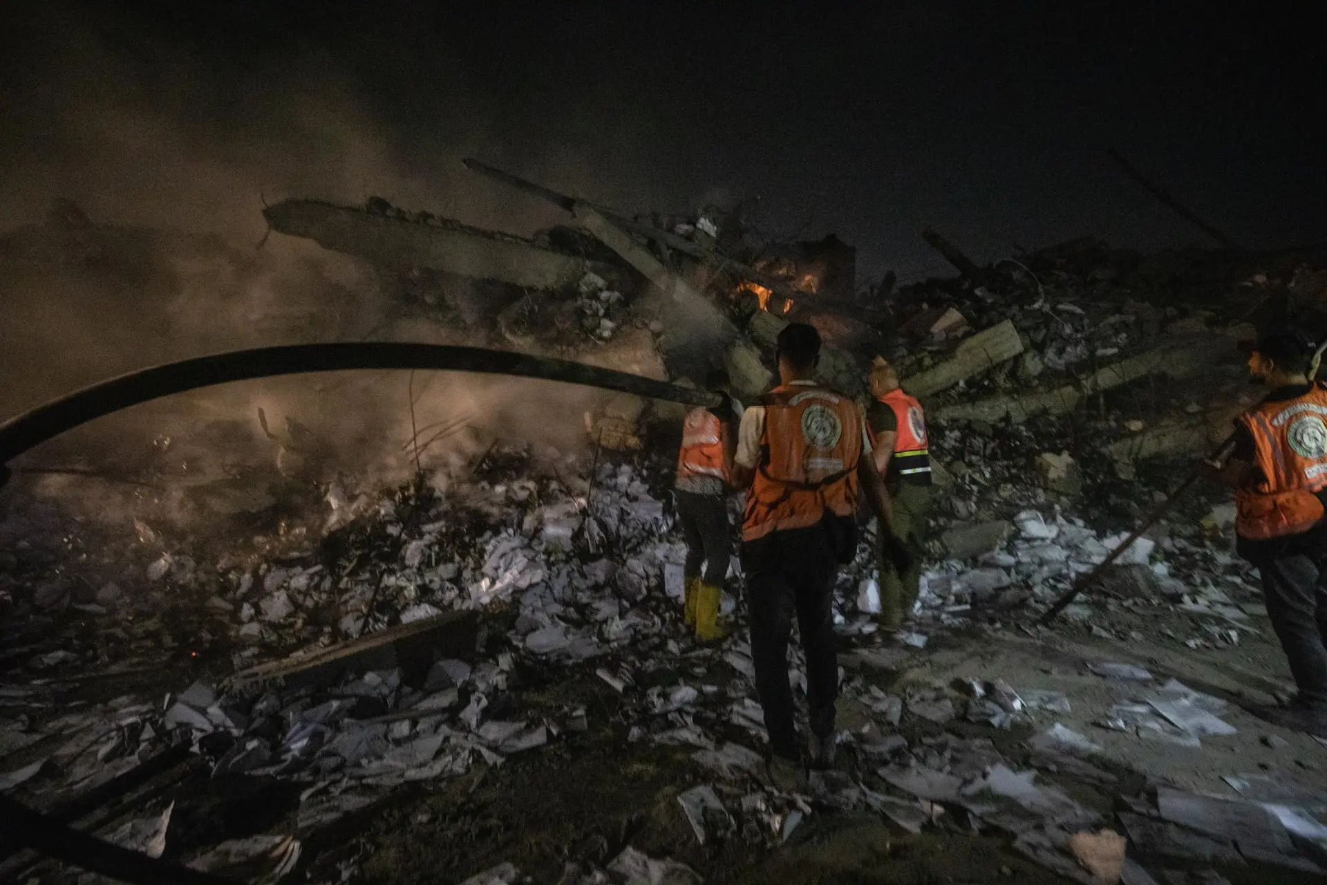 Israeli Airstrikes on Gaza Trigger Massive Displacement