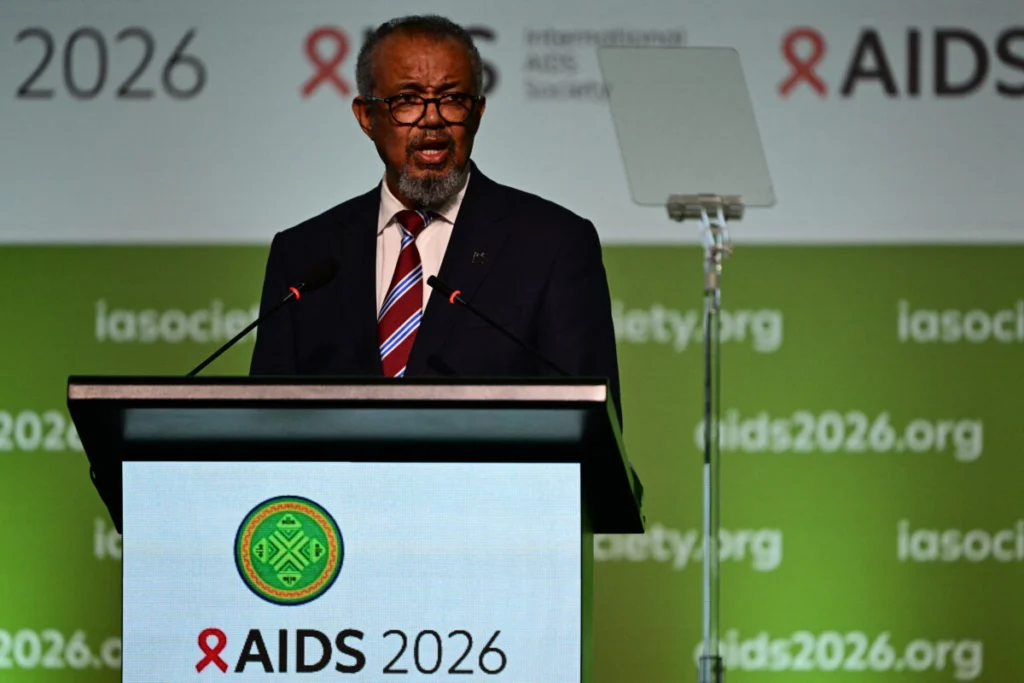 Global HIV funding cuts discussed at the International AIDS Conference in Rio de Janeiro as UNAIDS warns of rising infection risks.