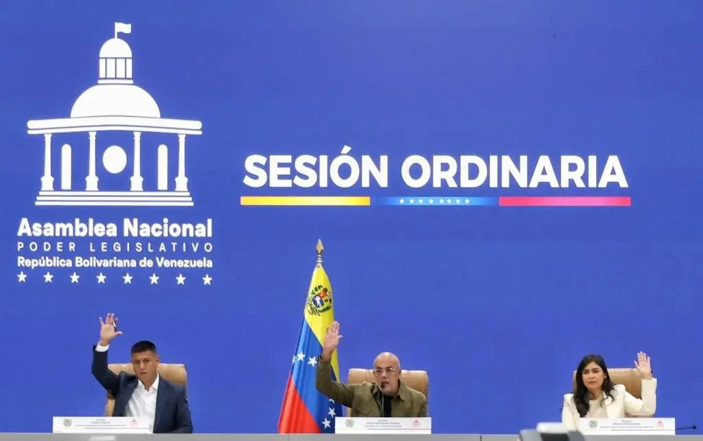 The approved legal instrument praises the heroism of community committees, rescuers, fire brigades, canine brigades, medical personnel, nurses and security officials. Photo: Venezuelan National Assembly.