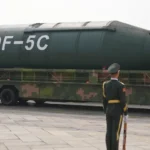 China, PLA Navy, strategic missile, nuclear submarine, Pacific Ocean, ballistic missile test, Australia, Japan, New Zealand, military exercise.