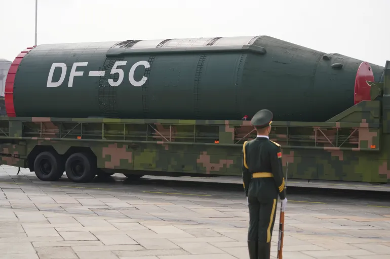China, PLA Navy, strategic missile, nuclear submarine, Pacific Ocean, ballistic missile test, Australia, Japan, New Zealand, military exercise.