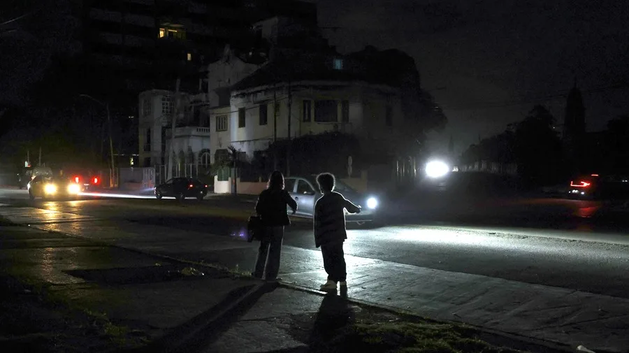 Cuba power outage, Victoria de Girón substation, Havana, National Electric System, SEN, Felton 1, Renté 3, Energas, electricity restoration, US blockade