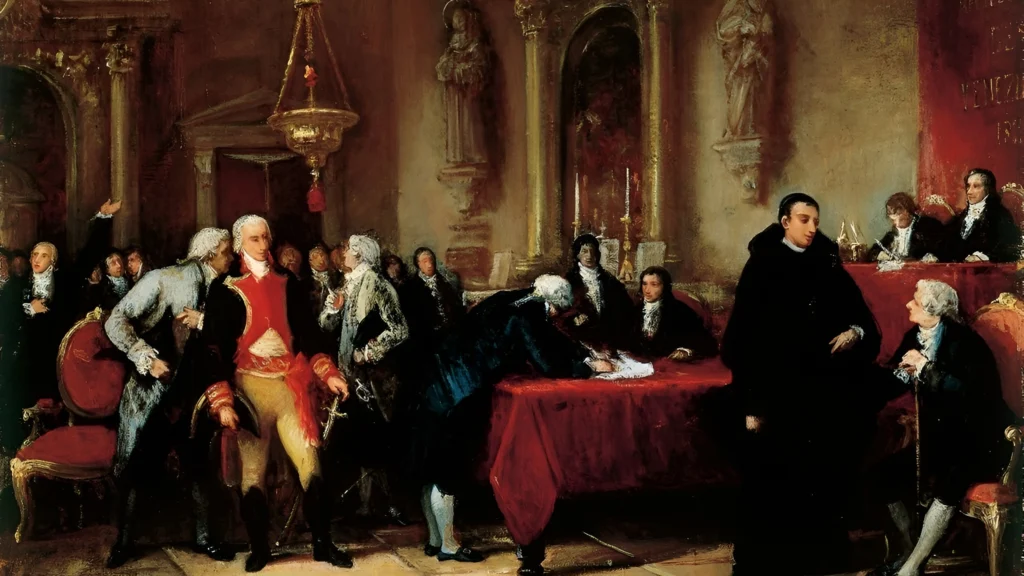 The July 5 Act Declared Venezuela a Sovereign Nation