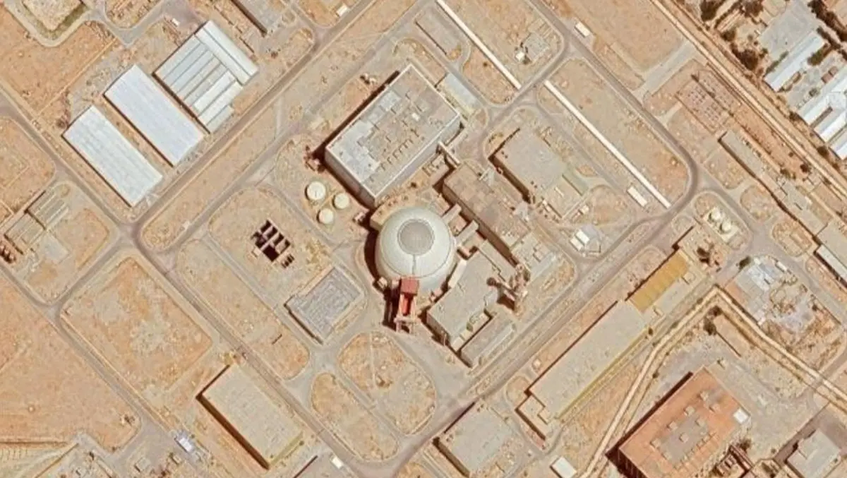 U.S. Airstrikes Reach Vicinity of the Bushehr Nuclear Plant in Iran