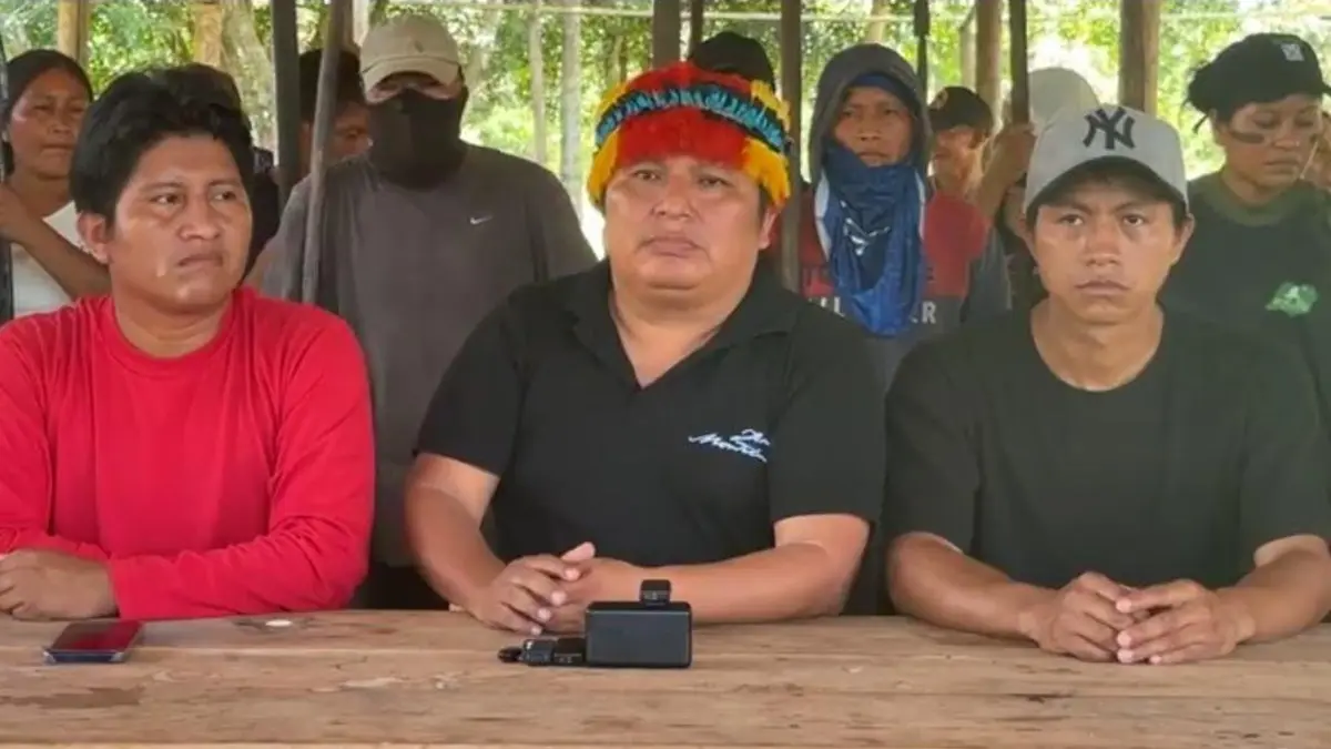 Ecuador: CONAIE Denounces Threats Against Indigenous Leader Marlon Vargas