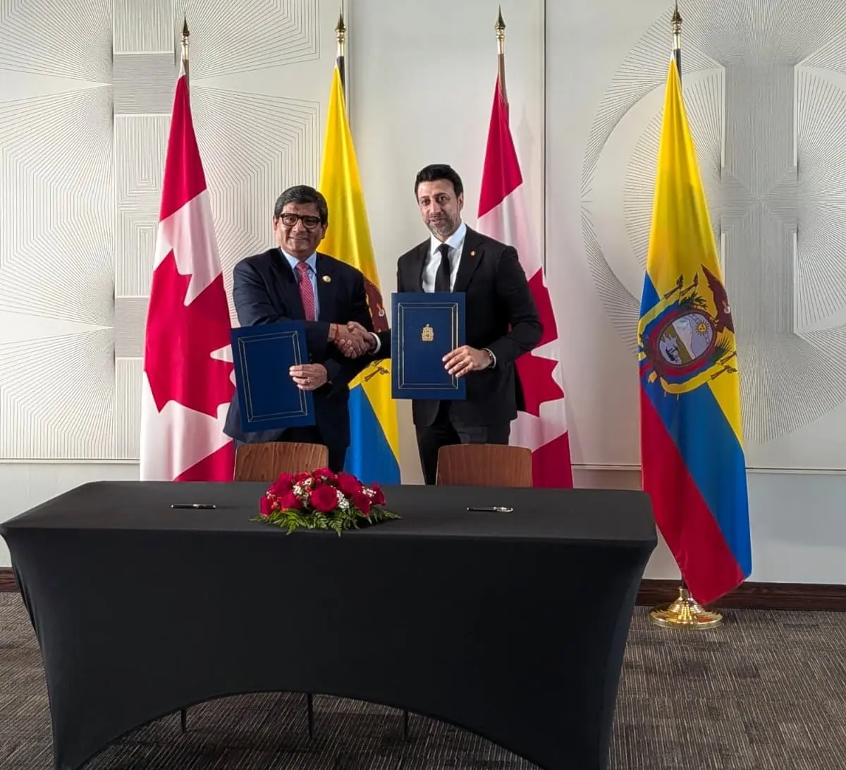 Ecuador and Canada Sign Free Trade Agreement to Boost Exports