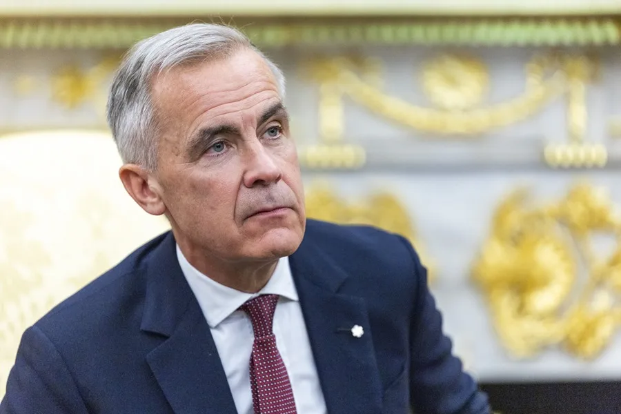 File image of Canadian PM Mark Carney. Photo: EFE.