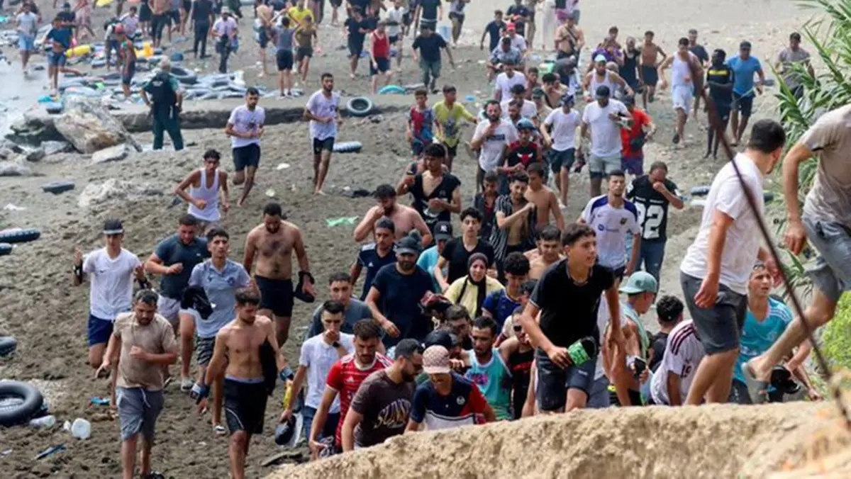 Spain and Morocco Reinforce Cooperation as Migrant Crossings Surge at Ceuta Border