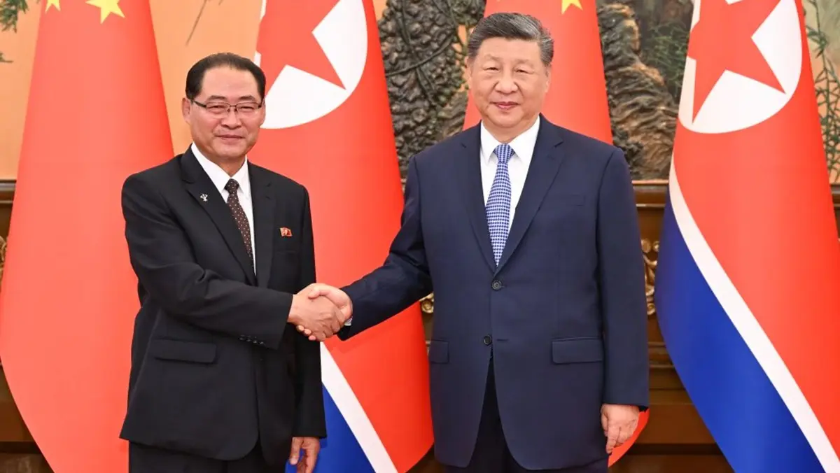 President Xi: China and North Korea to Keep Advancing Socialist Cause