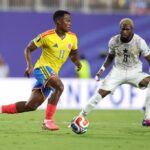 Colombia, Ghana, FIFA World Cup 2026, Jhon Arias, Kansas City Stadium, Round of 16, Switzerland, Nestor Lorenzo