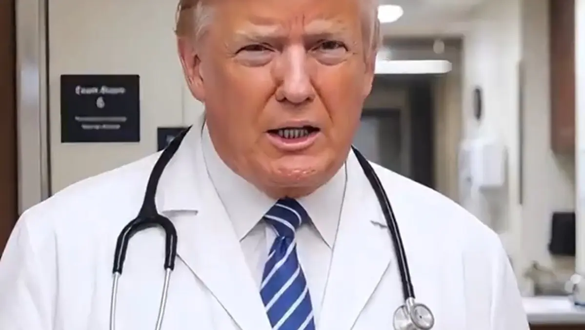 U.S. President Depicts Himself as Doctor Treating Critics’ Trump Derangement Syndrome