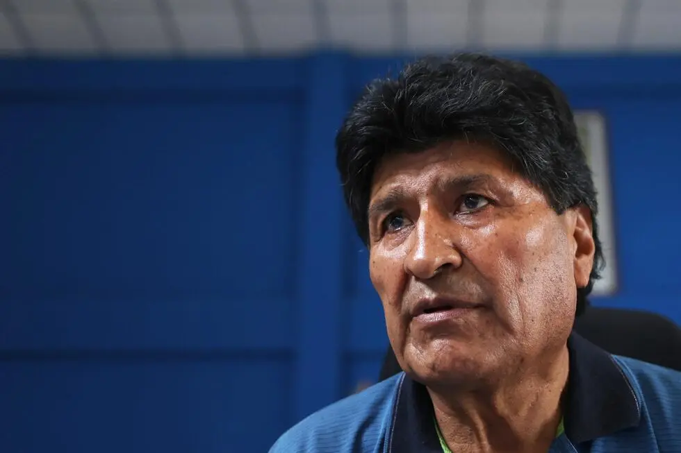 (FILE) Evo Morales has emphatically rejected any accusation and maintains that it is a matter of political persecution. Photo: Pagina 12.