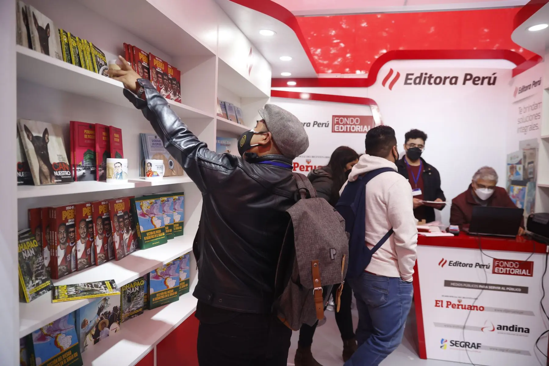 Lima Book Fair Opens with Ecuador as Guest of Honor