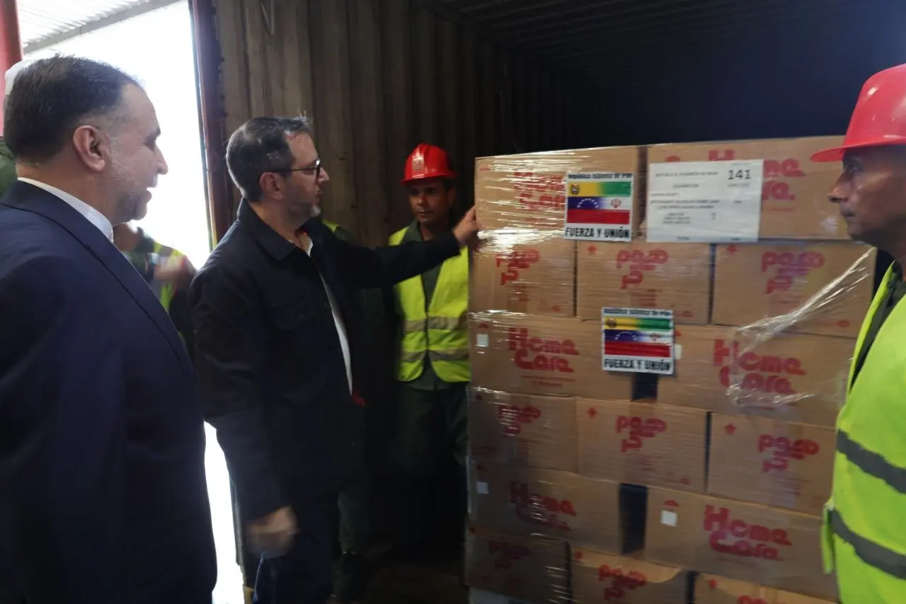 Iran Delivers 160 Tons of Aid After Venezuela Quakes