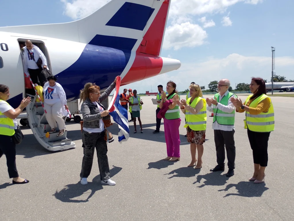 Cuba medical brigade, Guatemala, Cuban doctors, international medical cooperation, José Martí International Airport, public health