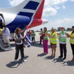 Cuba medical brigade, Guatemala, Cuban doctors, international medical cooperation, José Martí International Airport, public health