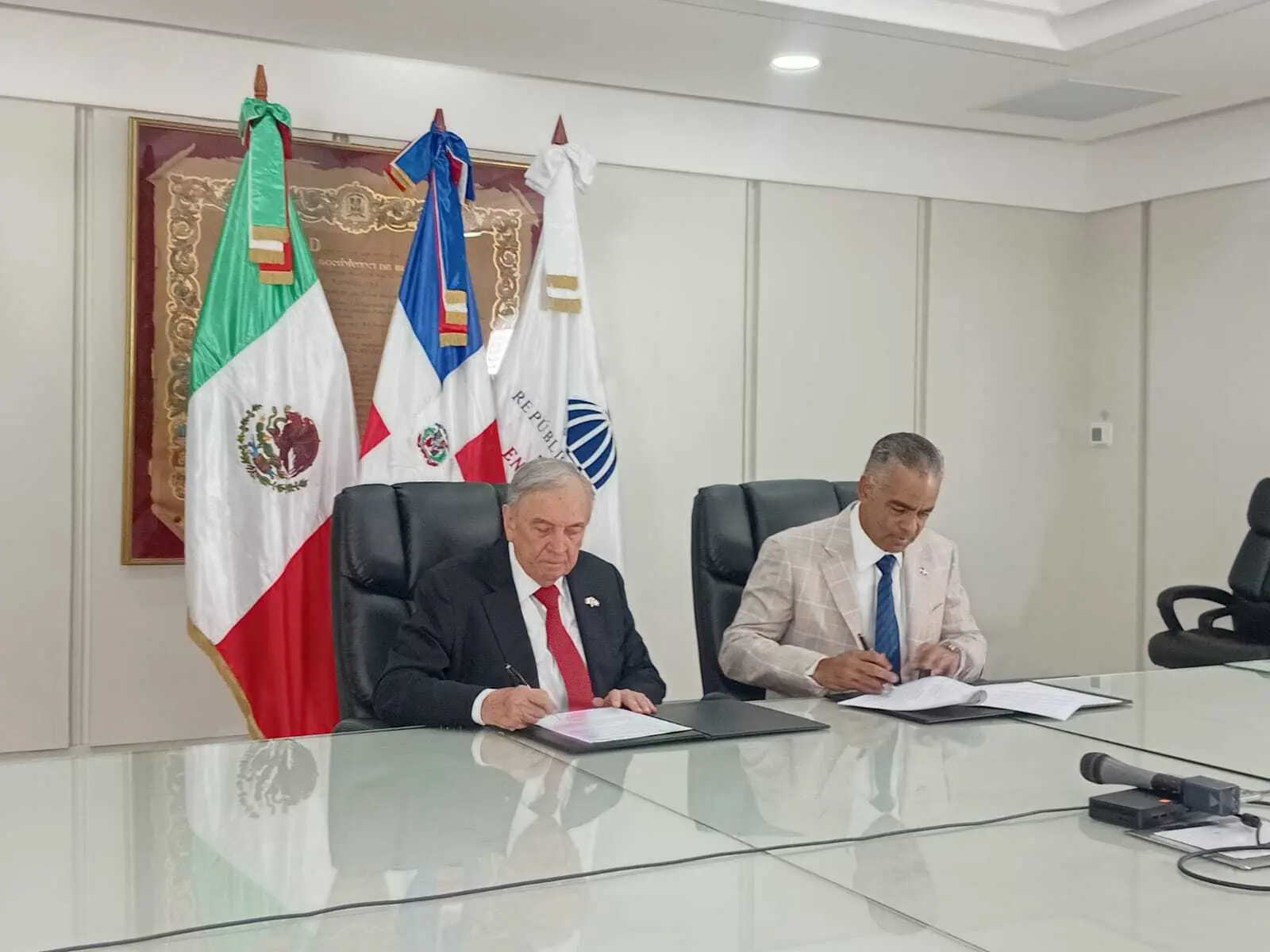 Dominican Republic and Mexico Sign Three‑Year Energy Research and Innovation Agreement