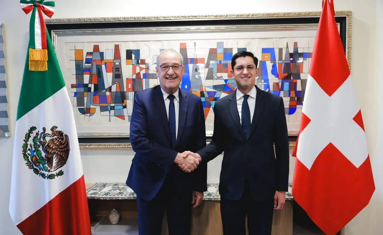 Mexico Welcomes Swiss President to Deepen Trade Ties Amid U.S. Tensions