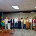 The Ambassador of Brazil in Cuba, Christian Vargas, officially handed over the donation of 48 tons of powdered milk to the Vice Prime Minister and Minister of MINCEX. Photo: X/ @MINCEX_CUBA