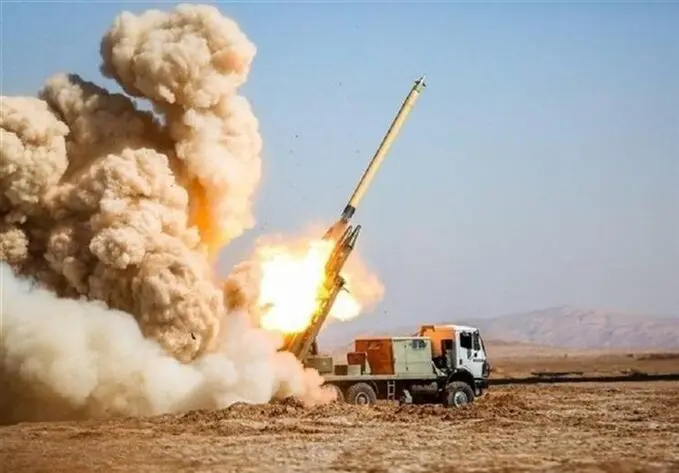 Smoke and damage following reported U.S. strikes in Iran as the IRGC claims attacks on U.S. military facilities.