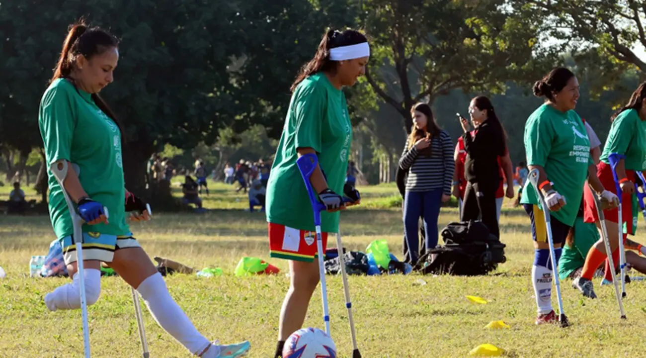 First South American Amputee Women’s Football Camp Taking Place in Bolivia