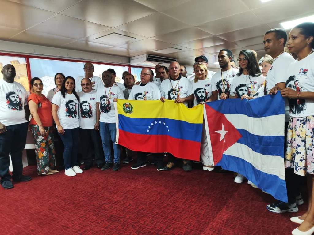 Cuban Brigades Depart From Venezuela After Assisting in the Earthquake Emergency