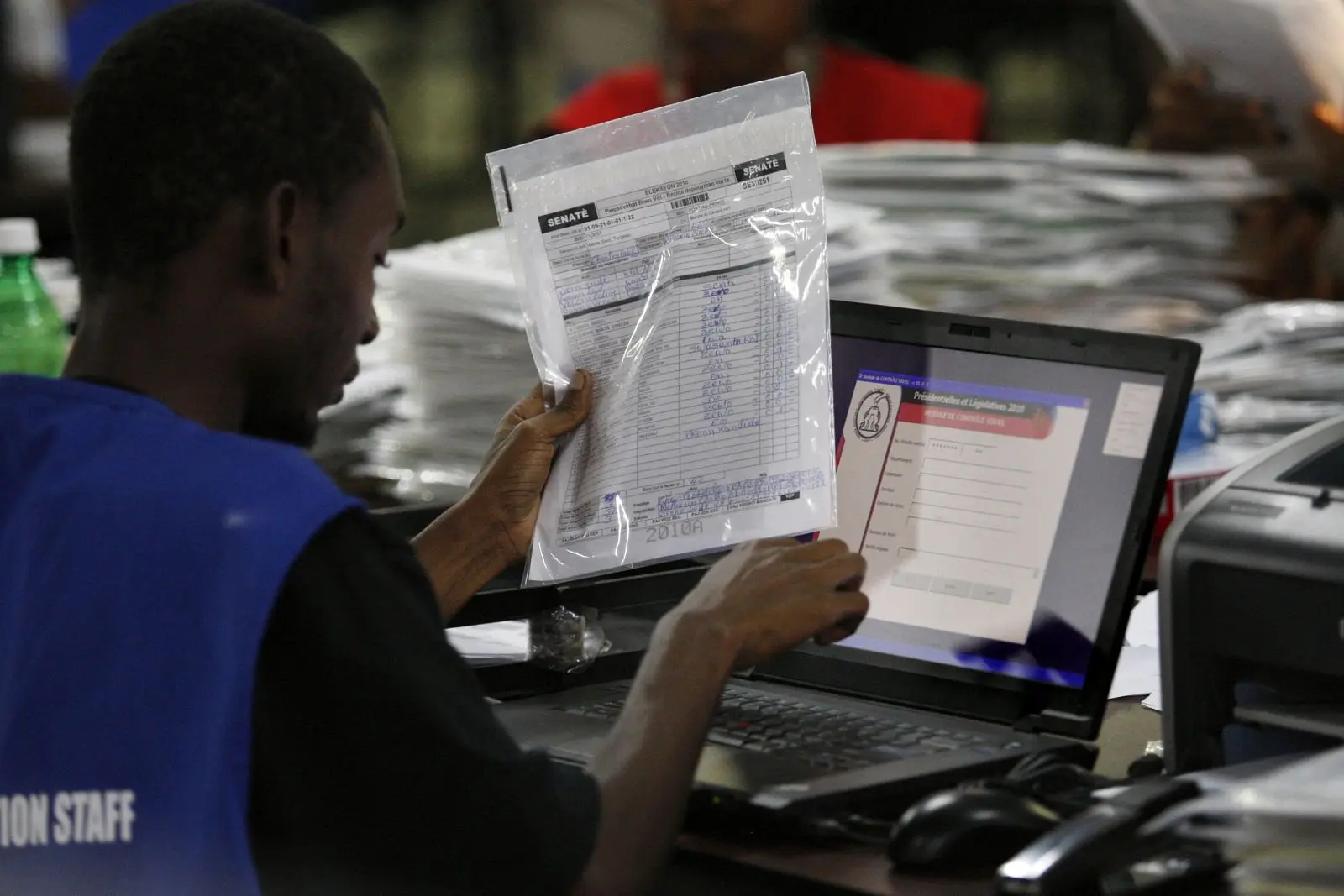 UN Highlights Electoral Progress in Haiti and Warns of the Power of Armed Gangs