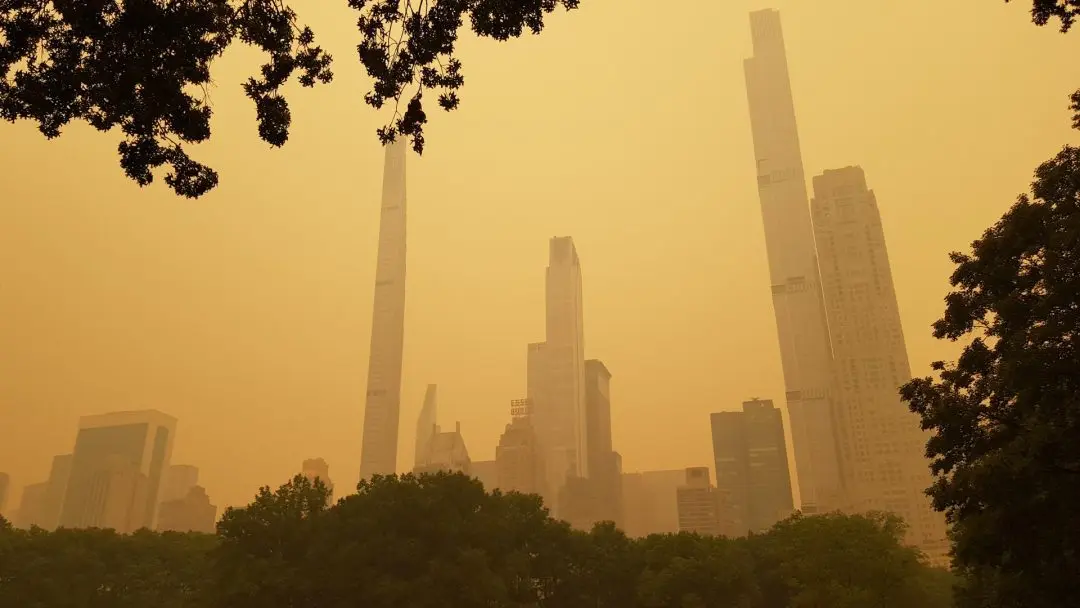 Twenty flights canceled in Puerto Rico due to smoke from Canadian wildfires