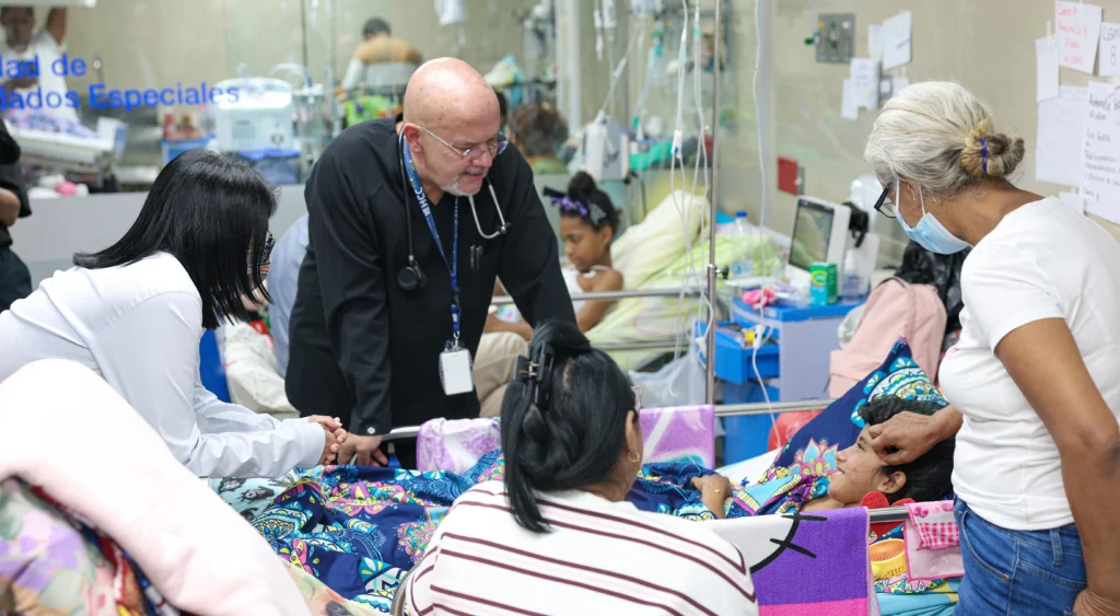Through her official channels, the Acting President Delcy Rodriguez emphasized the deployment of all levels of government to provide comprehensive care and safe housing solutions for family units. Photo: Venezuelan Presidential Press.