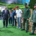 Russian humanitarian aid, Venezuela, twin earthquakes, Delcy Rodríguez, Türkiye relief, Venezuela Rises program, La Guaira recovery.