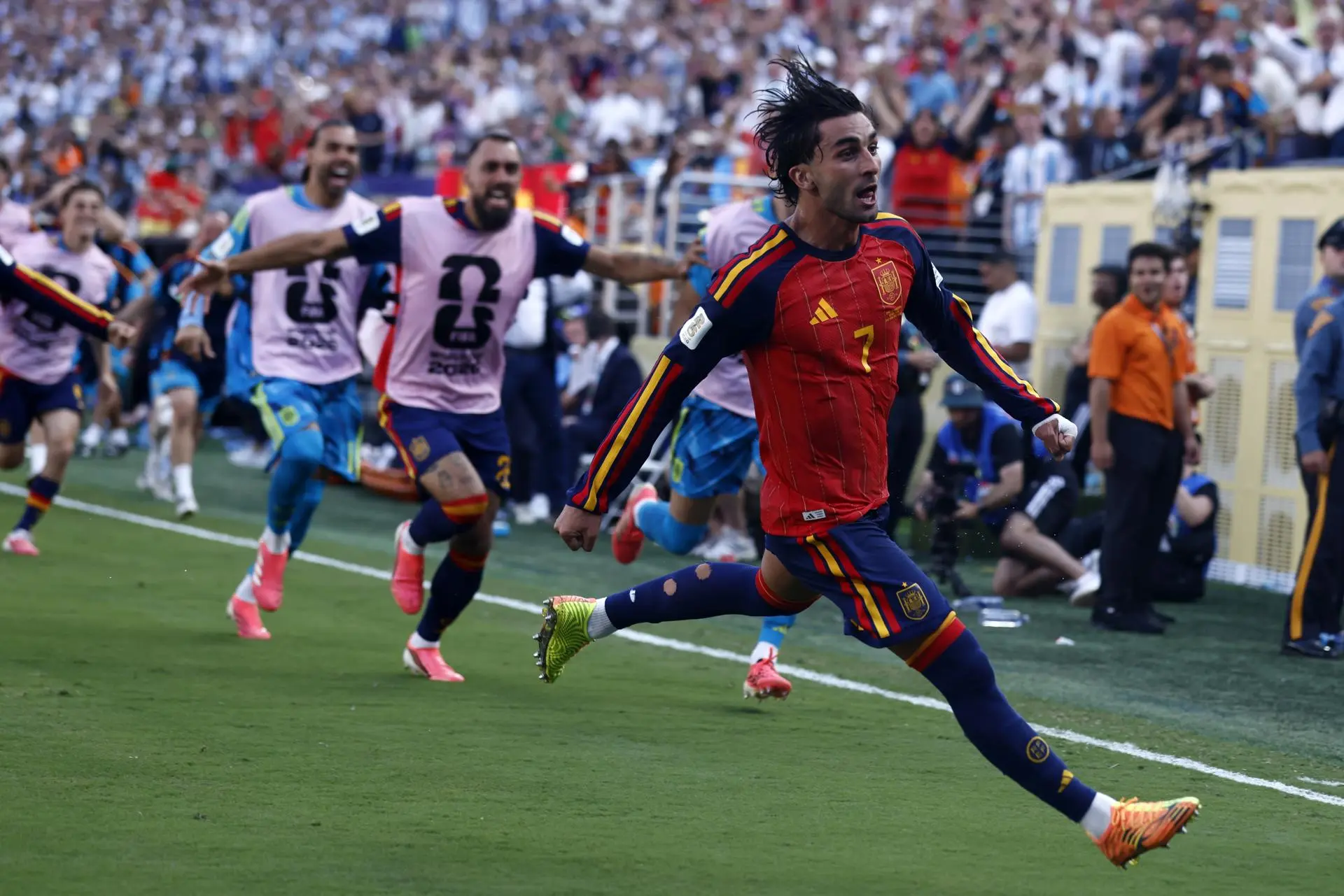 Spain Champion of FIFA World Cup 2026