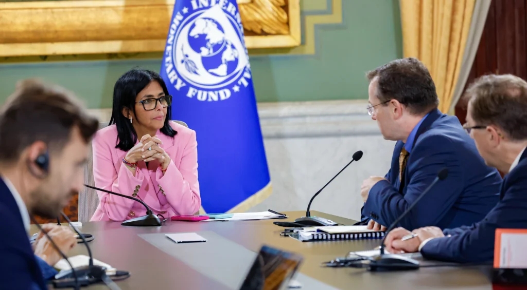 This dialogue reflects a mutual interest in fostering technical cooperation and establishing transparent mechanisms for financial engagement. Photo: Venezuelan Presidential Press.