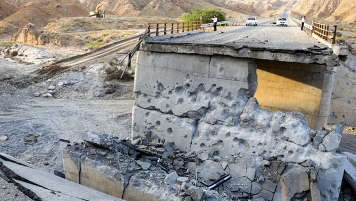 The U.S. Carries Out Its 9th Consecutive Night of Strikes on Iran