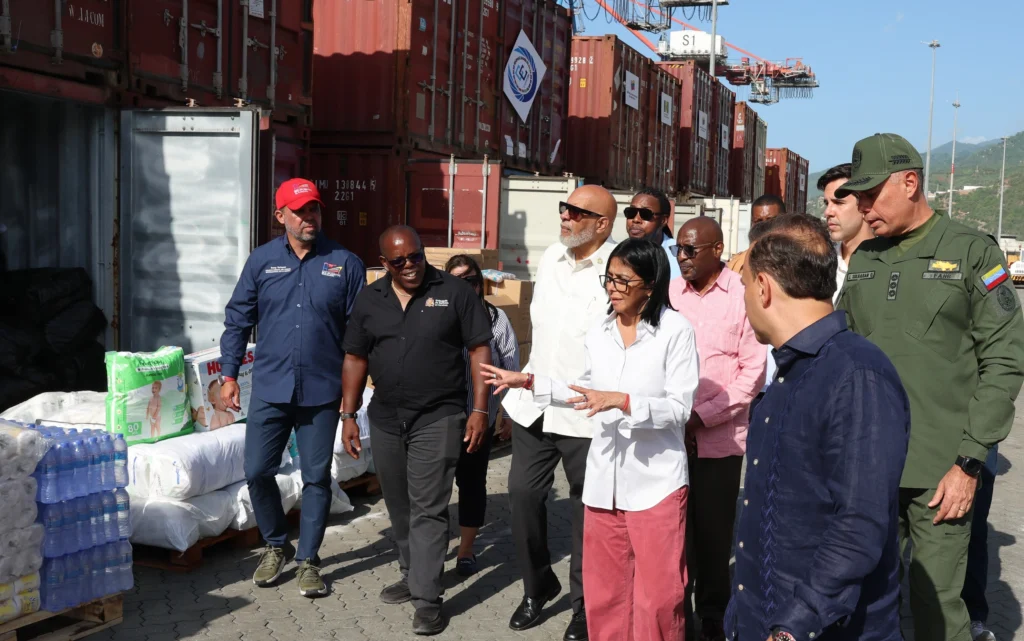 This episode of Caribbean solidarity stands as a powerful testament to the enduring principles of South-South cooperation that have historically defined relations among nations of the Global South. Photo: Venezuelan Presidential Press.