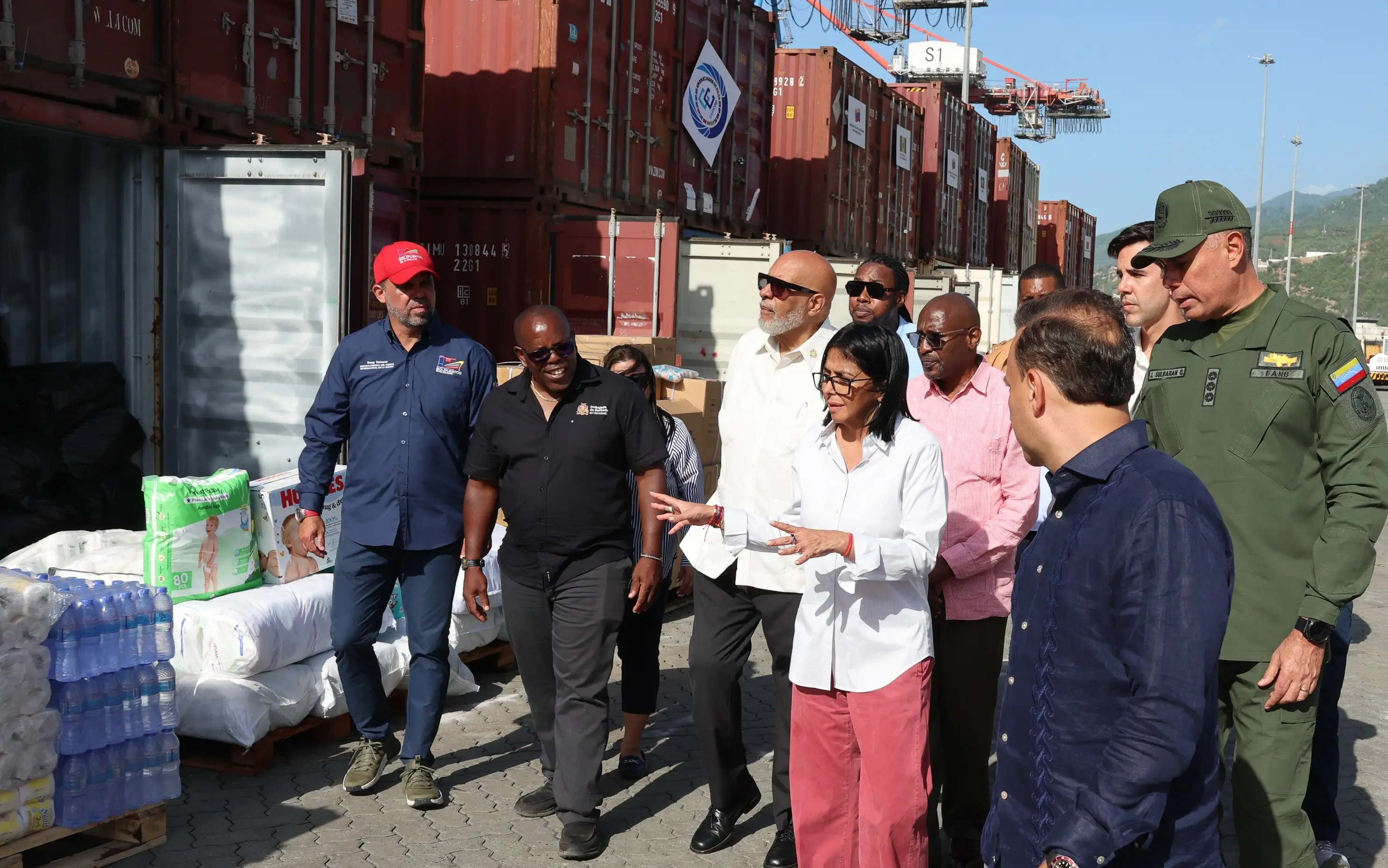 This episode of Caribbean solidarity stands as a powerful testament to the enduring principles of South-South cooperation that have historically defined relations among nations of the Global South. Photo: Venezuelan Presidential Press.