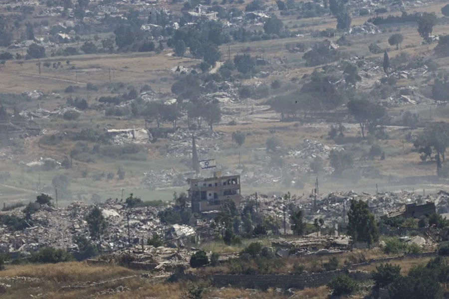 File image of a village in Southern Lebanon. Photo: EFE.