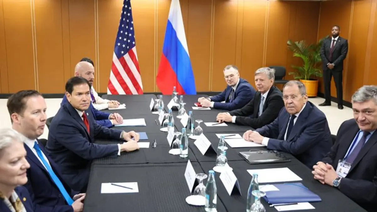 Lavrov and Rubio Discuss Russia-U.S. Ties in Manila