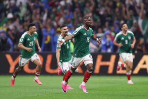 Mexico, Ecuador, FIFA World Cup 2026, Julián Quiñones, Raúl Jiménez, Javier Aguirre, Round of 16, Estadio Ciudad de México.