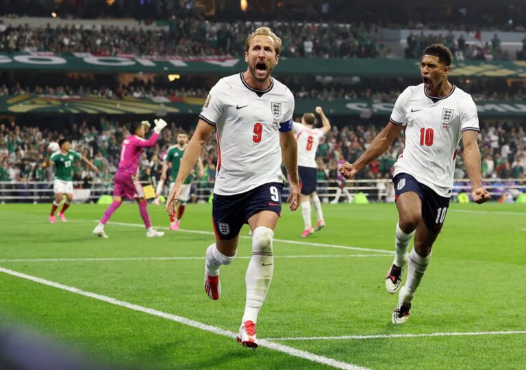 Inglaterra, México, Copa Mundial de la FIFA 2026, Jude Bellingham, Harry Kane, Thomas Tuchel, Javier Aguirre, Estadio de la Ciudad de México, cuartos de final, fútbol.