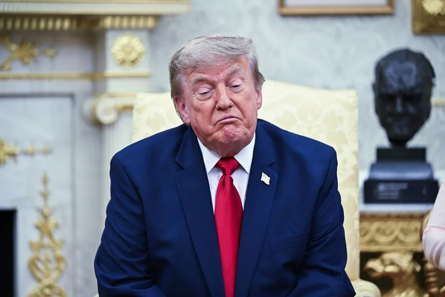(FILE) U.S. President Donald Trump. July 14, 2026. Photo: EFE.