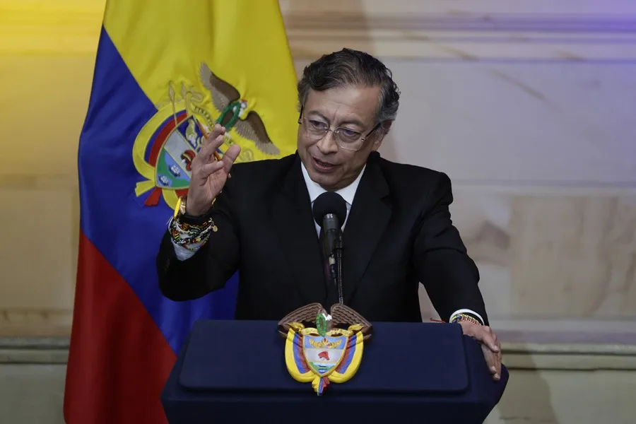 (FILE) Colombian President Gustavo Petro. Photo: EFE.