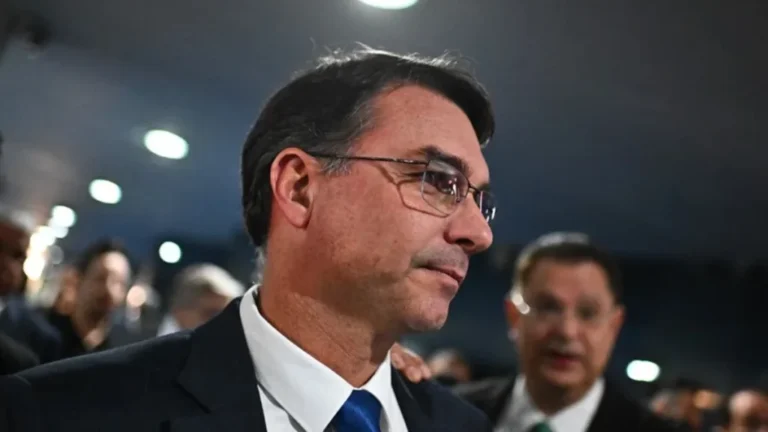 (FILE) Brazilian Senator Flavio Bolsonaro. Photo: EFE.