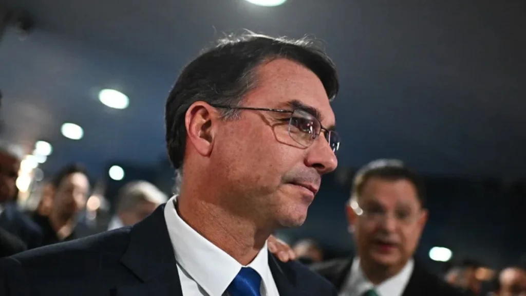 (FILE) Brazilian Senator Flavio Bolsonaro. Photo: EFE.