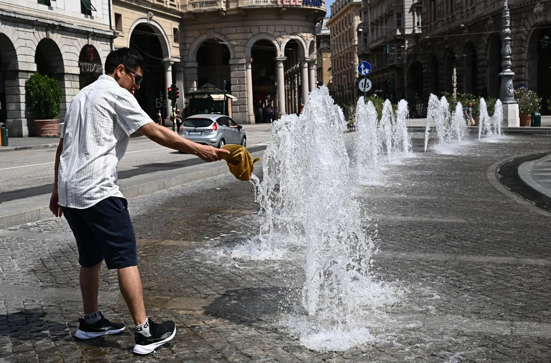 Italy Issues Red Alert As Heatwave Scorches 15 Cities