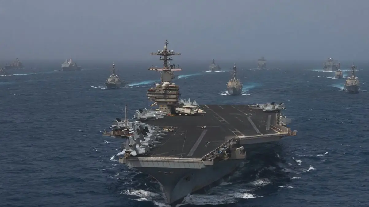 U. S. Warships Are Patrolling the Middle East - teleSUR English
