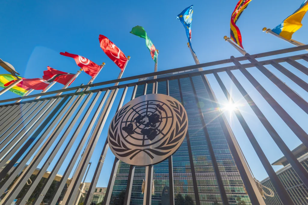 The meeting, convened by the Government of Uruguay, aims to provide a space for aspirants to present their proposals on the direction that the UN should follow in the coming years. Photo: Getty images.