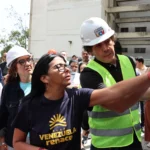 The Acting President Delcy Rodriguez urged to strengthen quake preparedness after recording over 1,000 aftershocks in the country. Photo: Venezuelan Presidential Press.