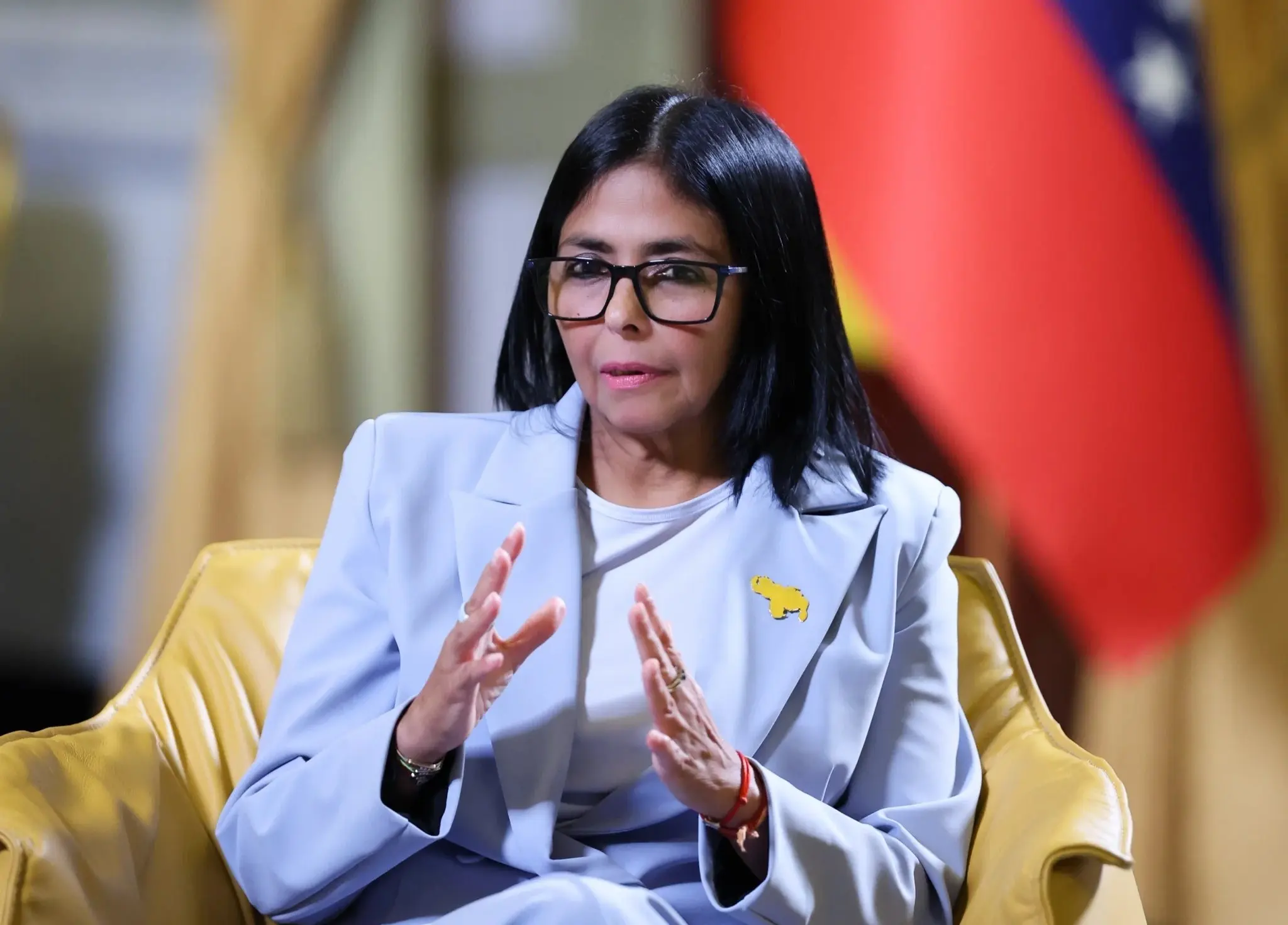 The release of the money comes after efforts initiated by the Venezuelan government. Photo: Venezuela Presidential Press.