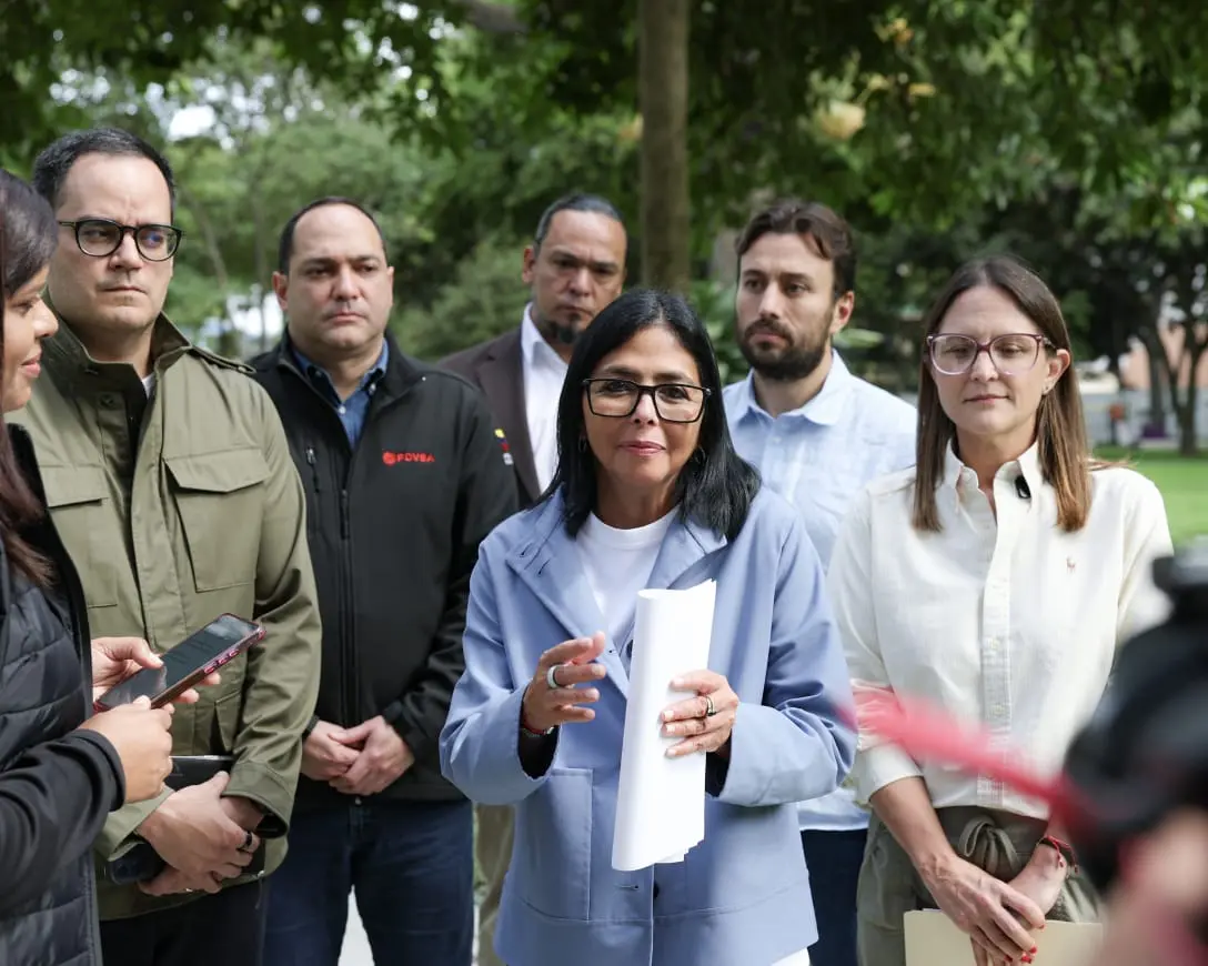 Venezuela, Delcy Rodríguez, June 24 earthquakes, housing reconstruction, recovery mission, infrastructure, subsidies, economy