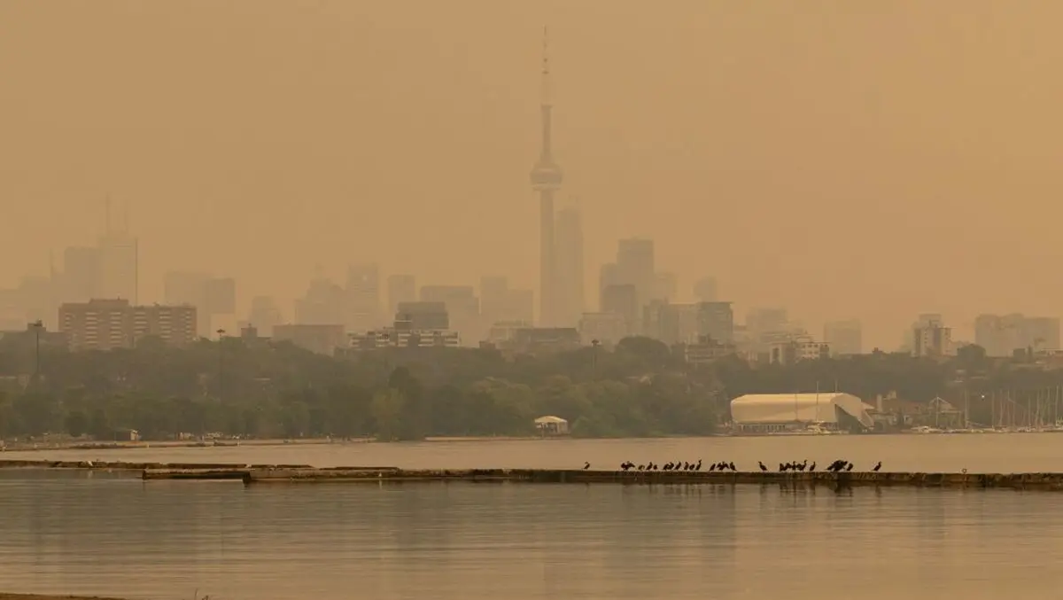 Wildfires in Canada’s Ontario Disrupt Rail Traffic
